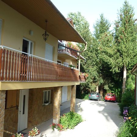 Hotel Attila Apartmanház Hévíz Esterno foto