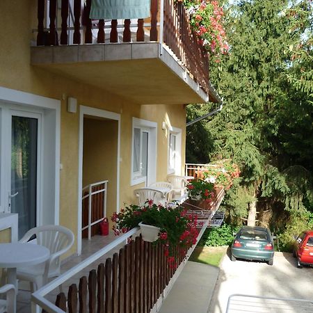 Hotel Attila Apartmanház Hévíz Esterno foto